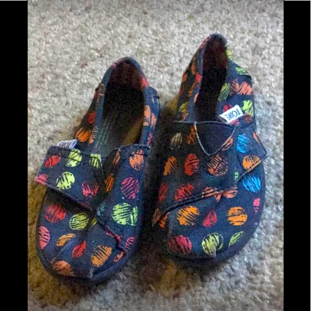 Toms toddler T-5 shoes
